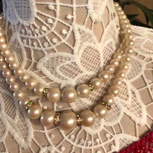 Pearl necklace